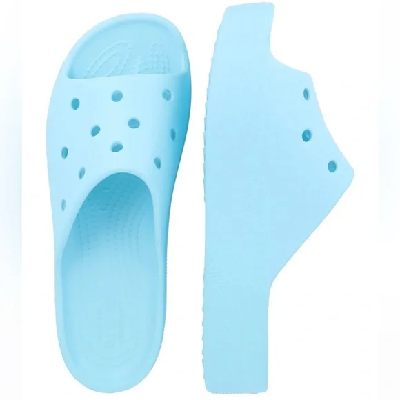 CROCS Shoes Crocs Platform Slide Nwt Size8 Colorartic Poshmark - Main Image